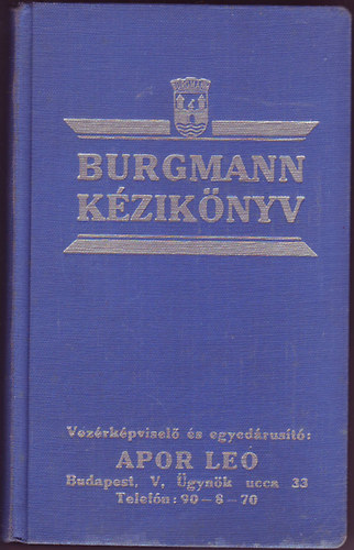 Burgmann kézikönyv