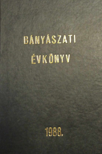 Bányászati évkönyv