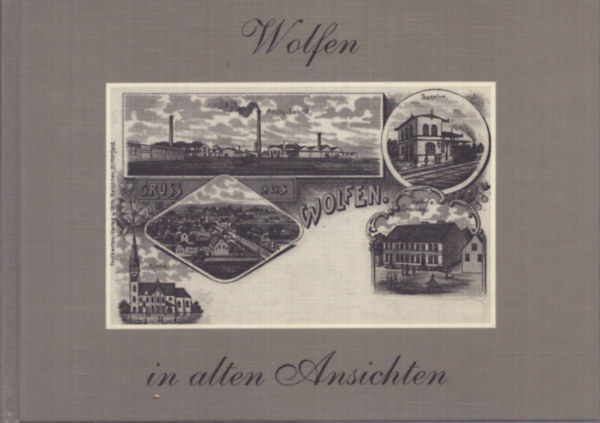 Manfred Wilde - Wolfen in alten Ansichten