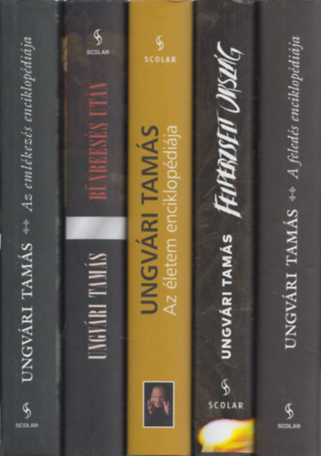 Ungvári Tamás - 5 db Ungvári Tamás mű: A feledés enciklopédiája + Felperzselt ország + Az életem enciklopédiája + Bűnbeesés után + Az emlékezés enciklopédiája