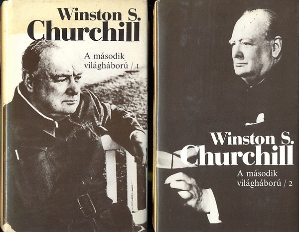 Winston S. Churchill - A második világháború I-II.
