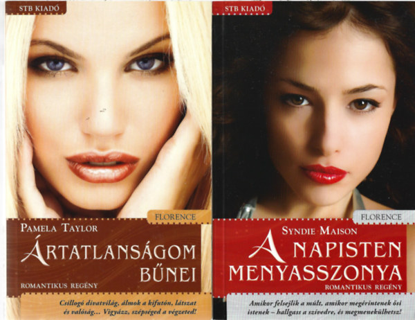 2 db knyv, Pamela Taylor:rtatlansgom bnei, Syndie Maison: A Napisten menyasszonya