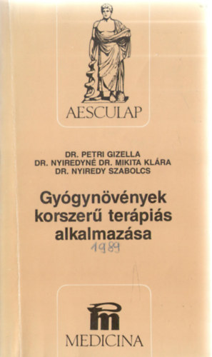 Petri-Nyiredyn-Nyiredy - Gygynvnyek korszer terpis alkalmazsa