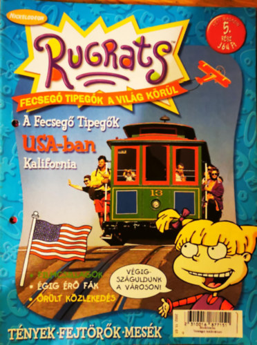 Rugrats - Fecseg� tipeg�k a vil�g k�r�l 5.-10. r�sz