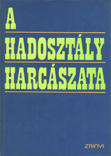 A.I.Radzijevszkij - A hadoszt�ly harc�szata