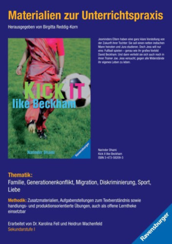 Birgitta Reddig-Korn - Materialien zur Unterrichtspraxis