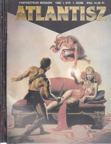 Atlantisz 1990/1-5. (5 db. lapszm)