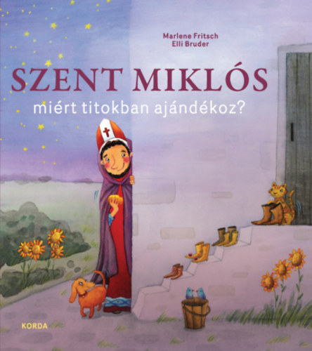 Elli Bruder Marlene Fritsch - Szent Mikls mirt titokban ajndkoz?