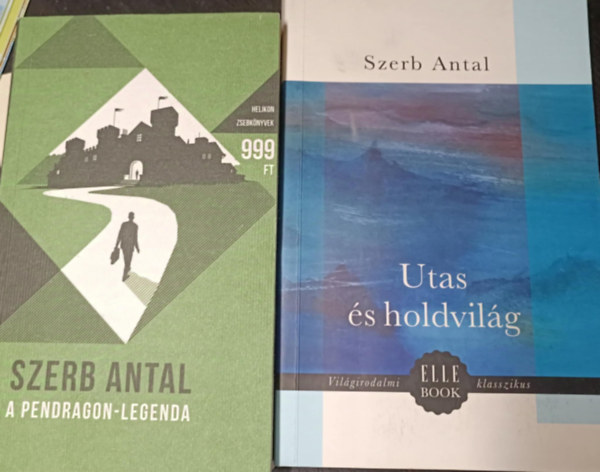 Szerb Antal - Szerb Antal knyvcsomag