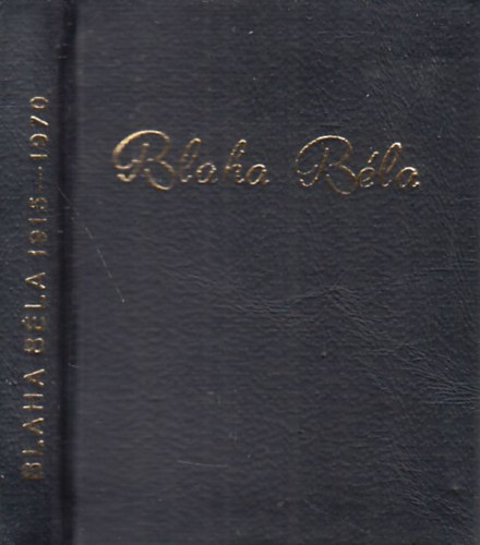 T�th P�l - Blaha B�la (sz�mozott, minik�nyv)