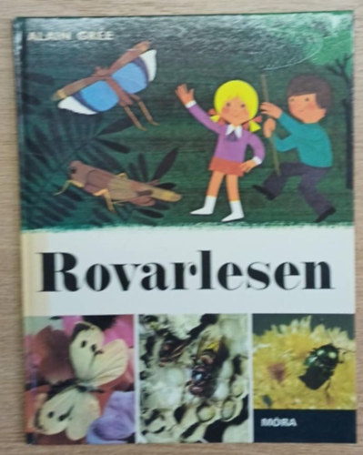 Alain Gre  (rta s rajzolta) - Rovarlesen