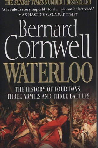 Bernard Cornwell - Waterloo