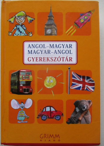 Angol-magyar, Magyar-angol gyerekszótár