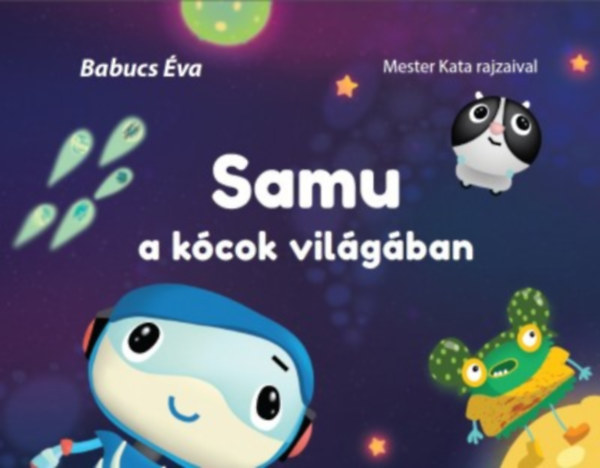 Babucs Éva - Samu a kócok világában