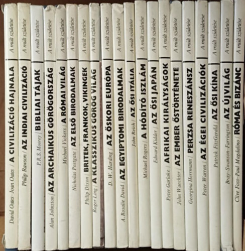 A múlt születése 1-20. (Teljes sorozat)