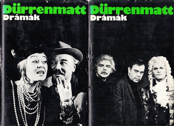 Friderich Drrenmatt - Drmk I-II.