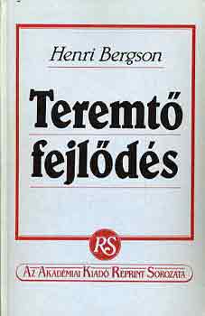 Henri Bergson - Teremt� fejl�d�s