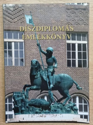 Díszdiplomás emlékkönyv 2015. szeptember