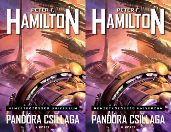 Peter F. Hamilton - Pandóra csillaga I-II.