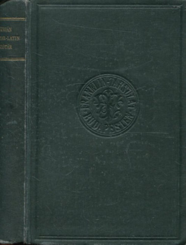 Burin Jnos  (szerk.) - Magyar-latin sztr a kzpiskolk szmra