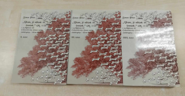 Simon P�ter - "Uram, j� n�k�nk itt lenn�nk." A Moh�cson �l� Cs�kszentkir�lyi Simon csal�d csal�dreg�nye I-III.