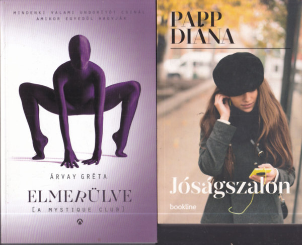 2 db kort�rs magyar reg�ny: Elmer�lve + J�s�gszalon