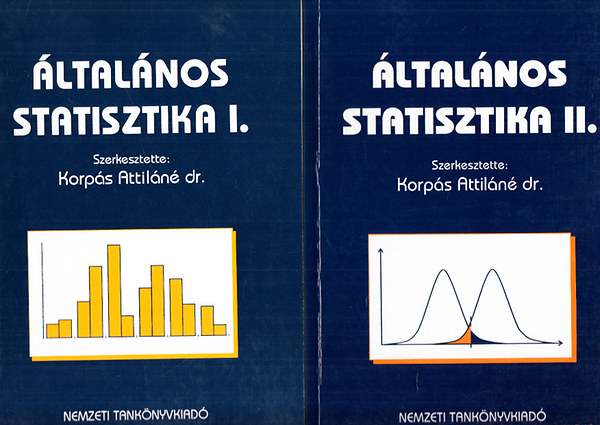 dr.  Korps Attiln (szerk.) - ltalnos statisztika I-II.