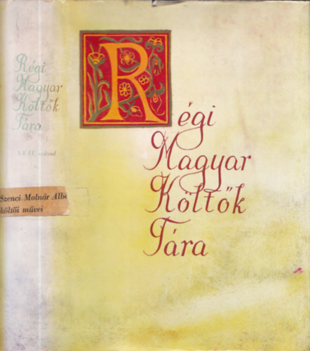 Stoll Béla (szerk.) - Régi magyar költők tára XVII. század 6.