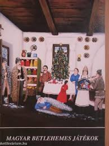 Magyar betlehemes játékok