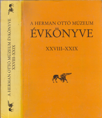 A Herman Ott Mzeum vknyve XXVIII-XXIX.
