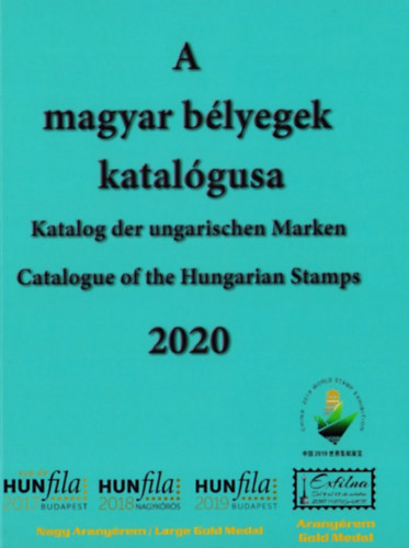 Blcskei Imrn  (szerk.) - A magyar blyegek katalgusa - 2020