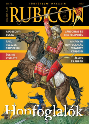Rubicon - Honfoglalók - 2021/1. különszám