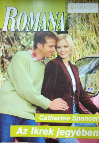 Catherine Spencer - Romana 416. k�tet - Az ikrek jegy�ben