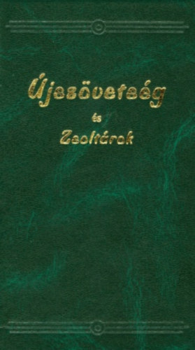 Újszövetség és Zsoltárok a Neovulgata alapján