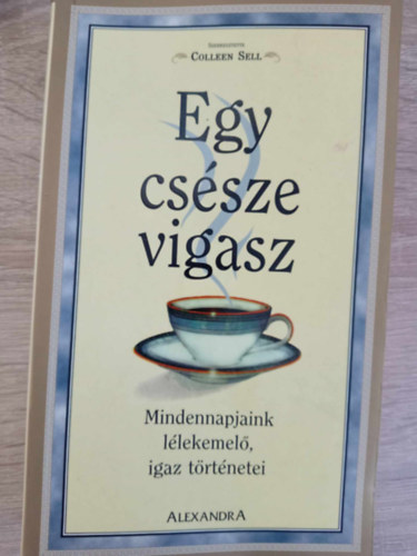 Colleen Sell  Colleen Sell Renie Szilak Burghardt Bluma Schwarz Mary Helen Straker Edie Scher Anthony Merlocco Barbara W. Campbell (szerk.) - Egy cssze vigasz - Mindennapjaink llekemel, igaz trtnetei