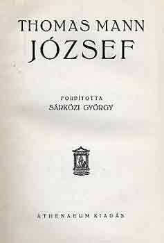 Thomas Mann - József (Mann)