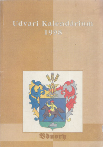Udvari kalend�rium 1998