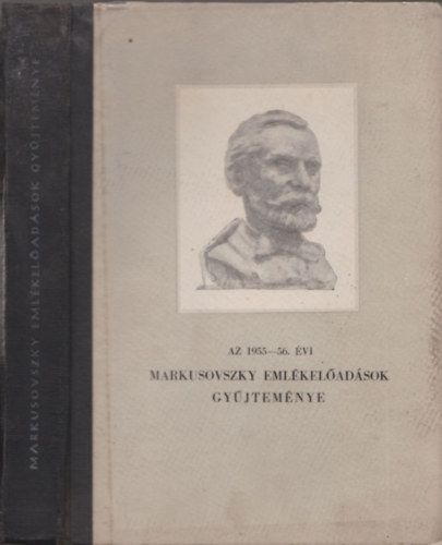 Az 1955-56. vi Markusovszky emlkeladsok gyjtemnye