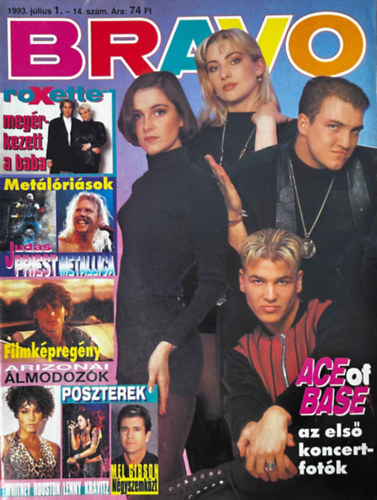 Bravo - 14. szám (1993. július 1.)