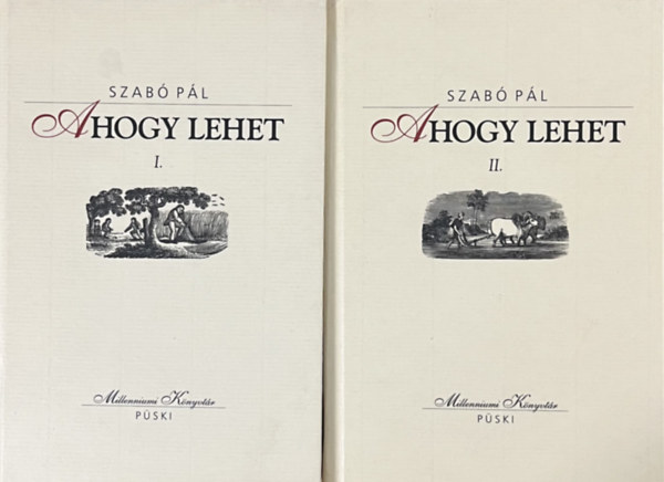 Szab Pl - Ahogy lehet I-II.