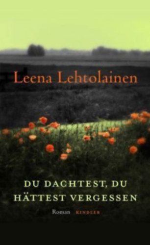 Leena Lehtolainen - Du dachtest, du httest vergessen
