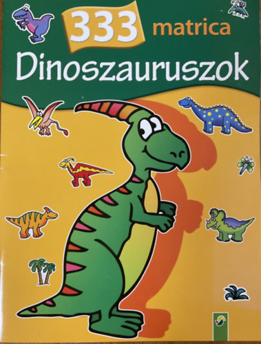 Dinoszauruszok 333 matrica