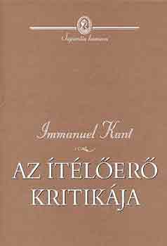 Immanuel Kant - Az tler kritikja