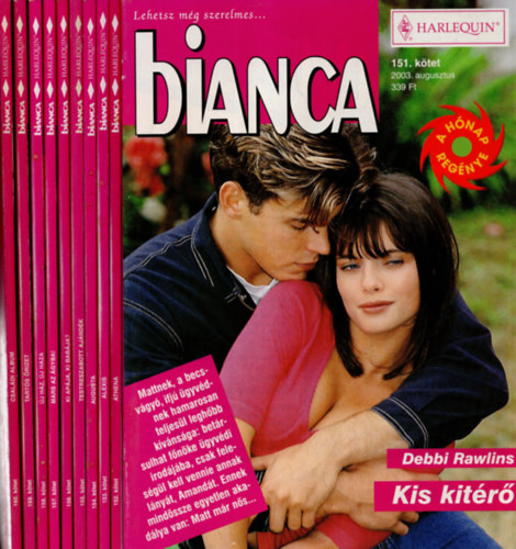 Dr. T�gl�sy Imre  (f�szerkeszt�) - 10 db Bianca magazin: (151.-160. lapsz�mig, 10 db., lapsz�monk�nt)