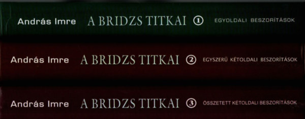 András Imre - A Bridzs titkai 1-3.