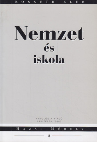 Nemzet s iskola - jegyzknyv