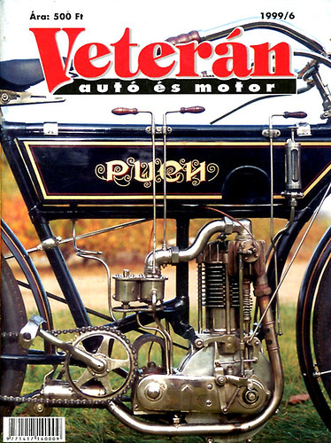 Ocskay Zolt�n  (szerk.) - Veter�n aut� �s motor 1999/6