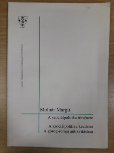 Molnr Margit - A szocilpolitika trtnete