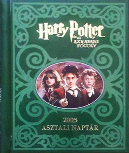 Szukits Kiad - Harry Potter s az azkabani fogoly - 2005 asztali naptr
