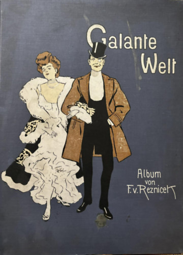Albert Langen - Galant Welt (Glns Vilg)  kpes album nmet nyelven